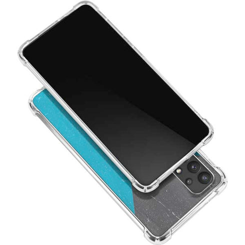 Bahamas Flag Distressed Galaxy A32 5G Clear Case